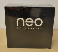 36 x Neo E-Cigarettes Neo Infinity Grape Refill Packs - New & Sealed Stock - CL185 - Ref: DRTGRP -