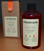 20 x 240ml Bottles of Fountain, The Energy Molecule Supplement - New & Boxed - CL185 - Ref: