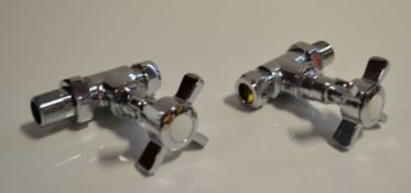 1 x Chroma Inline Taps- TRV1002 - Ref: DSY187 - Unused Stock - CL190 - Location: Altrincham WA14