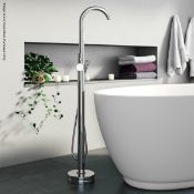1 x Matrix Freestanding Bath Filler Tap - Ref: MSC071 - CL190 - Unused Boxed Stock - Location: