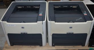 2 x HP Laserjet 1320 Office Laser Printers - CL011 - Ref 281 - Location: Altrincham WA14 - Please