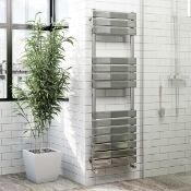 1 x Signelle Heated Towel Rail Radiator (TW04) - Unused Sealed Stock - Size: 1500 x 500mm -