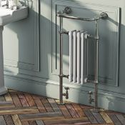 1 x Stamford Traditional Radiator (TRAD02) - Unused Boxed Stock - Size: 952 x 479mm - CL190 - Ref