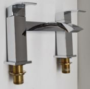 1 x Deck Mounted Bath Filler – Used Commercial Sample In Good Condition - Model: S03 – Plumbing