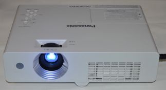 1 x Panasonic LCD Multimedia Projector - Model PT-LW25H - 1280X800 Resolution -   - Very Good