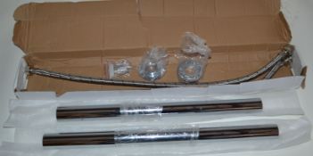 1 x Traditional Standpipes & Fixing Kit - Model: RTBP02C - Unused Stock - Ref: DSY117 - CL190 -