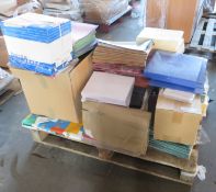 1 x Pallet of Assorted Stationary - CL185 - Ref: DRT0701 - Location: Stoke ST3Items located