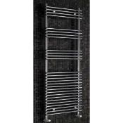1 x Tubular Towel Rail Radiator (TW17) - Unused Sealed Stock - Size: 1650 x 600 - CL190 - Ref MSC041