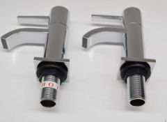 Set of Two Bath Taps – Used Commercial Sample In Good Condition - Model: N01 – Plumbing Supplies –