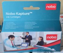 600 x Packs of Nobo Kapture Ink Cartridges - Includes 600 x Packs of 6 x Ink Cartridges - For Use