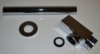1 x Chrome Bathroom Item - Ref: DSY173 - Unused Stock - CL190 - Location: Altrincham WA14 Supplied