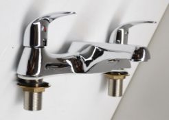 1 x Chrome Plated Bath Filler – Used Commercial Sample In Good Condition - Model: Cerna – Plumbing