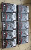 10 x Giotek Real Triggers for PS3 - New/Boxed - Ref: DRT0191 - CL185 - Location: Stoke-on-Trent