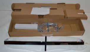 1 x Shower Rail Set Square End - ARST001CP - Unused Stock - Ref: DSY111 - CL190 - Location: