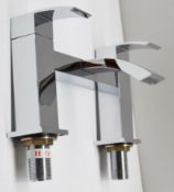 1 x Chrome Bath Filler – Used Commercial Sample In Good Condition - Model: S03 – Plumbing Supplies –