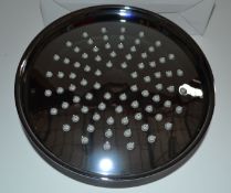 1 x Traditional Rain Shower Head - P21701 - Unused Stock - Ref: DSY144 - CL190 - Location: