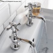 1 x Coniston Basin Taps - M9034/TAP16 - Unused Stock - Ref: DSY177 - CL190 - Location: Altrincham