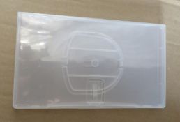100 x UMD PSP Clear Cases - Ref: DRT0230 - CL185 - Location: Stoke-on-Trent ST3 Items located in