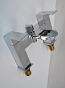 1 x Bath Shower Mixer Tap – Used Commercial Sample In Good Condition - Model: Cascade ZB04 –