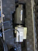 1 x Panasonic WV-BP332 Video Camera with Computar TV Zoom Lense in Carry Case - CL185 - Ref: DRT0709