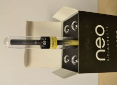 30 x Neo E-Cigarettes Senses Shisha Vanilla Disposable Electronic Cigarettes - New & Sealed