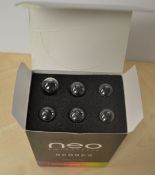 30 x Neo E-Cigarettes Senses Shisha Assorted Flavour Disposable Electronic Cigarettes - New & Sealed