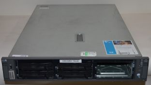 1 x HP Proliant DL380 G4 Server With Intel Processor - No Ram or Hard Disk Drives Included - CL400 -