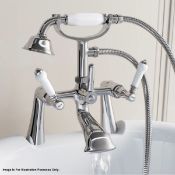 1 x Antonio Bath Shower Mixer Tap - ANT05 - Unused Stock - Ref: DSY133 - CL190 - Location: