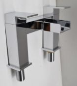 1 x Bath Filler Tap – Used Commercial Sample In Good Condition - Model: MKZ3 – Plumbing Supplies –