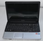 1 x Compaq CQ61 Laptop Computer - Feature a 15.6 Inch Screen and is Powered by an Intel Dual Core