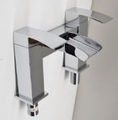 1 x Chrome Bath Filler – Fountain Type – Used Commercial Sample In Good Condition - Model: D03–