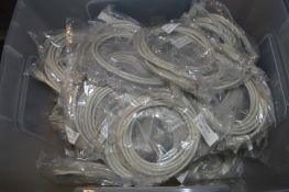 85 x Ethernet Cables - New Sealed Stock - CL400 - Ref JP740 - Location: Altrincham WA14