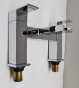 1 x Chrome Bath Filler – Used Commercial Sample In Good Condition - Model: ZB03 – Plumbing