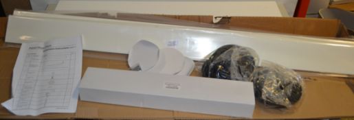 1 x Panel Riser Pack - WDH - Ref: DSY167 - Unused Stock - CL190 - Location: Altrincham WA14 Supplied