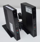 2 x Thinkpad Lenovo USB Port Replicators with Digital Video - Model M01060 - Includes 1 Set of