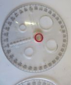1 x Box of 360 Degree Protractors - Estimated Quantity: 500 - CL185 - Ref: DRT0677 - Location: Stoke