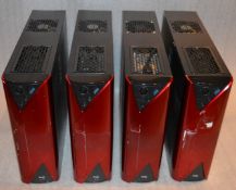 4 x Aerocool Small Form Factor PC Cases - Features USB3.0 Connectors, Power Supplies and Internal