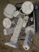 11 x Various Extension Cables - Includes Surge Protection Tower Plugs etc - CL400 - Ref JP286 -
