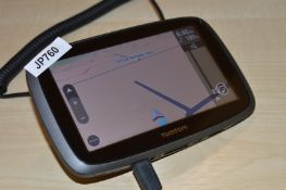 1 x TomTom Go 5000 Car SAT NAV Satellite Navigation UK Roi & EU Maps - Model 4FL50 - With Incar