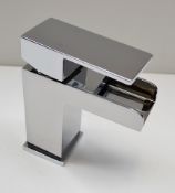 1 x Cascade Basin Mixer Tap – Used Commercial Sample In Good Condition – Plumbing Supplies – Ref :