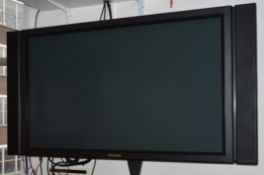 1 x Panasonic TH-50PF20 50 Inch HD Plasma Television / Monitor - Includes 8W 6-Ohm Detachable