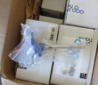 10 x Natural Gas Bunsen Burners - CL185 - Ref: DRT0670 - Location: Stoke ST3 - RRP £160Manuf