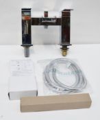 1 x Bath Shower Mixer Tap – Used Commercial Sample In Good Condition - Model: Cascade ZB04 –