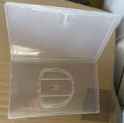 100 x UMD PSP Clear Cases - Ref: DRT0230 - CL185 - Location: Stoke-on-Trent ST3 Items located in