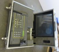 1 x CCTV Monitor Case containing Forward Vision 500 Keyboard/Joystick & Monitor - CL185 - Ref: DRT07
