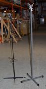 2 x Free Stranding Coat Stands - CL400 - Location: Altrincham WA14