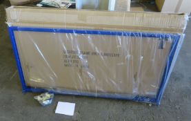 1 x U-Choose Landscape Metal Frame - 121 x 63 cm - CL185 - Ref: DRT0703 - Location: Stoke ST3<BR