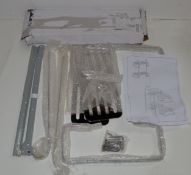 1 x Wall Mounted Double Height Rack - KL8352 - Unused Stock - Ref: DSY120 - CL190 - Location: