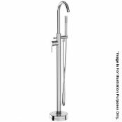 1 x Grace Freestanding Bath Mixer - Ref: MSC064 - CL190 - Unused Boxed Stock - Location: