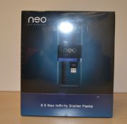 6 x Neo E-Cigarettes Infinity Starter Packs - New & Sealed Stock - CL185 - Ref: DRTISP - Location: